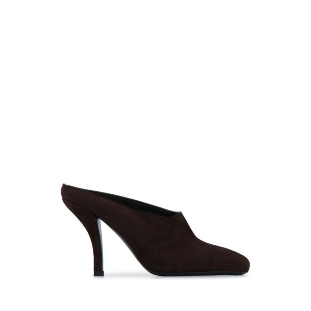 Toteme Women Contour Suede Mules